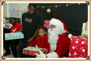 Holiday Hearts Christmas Party for Families With a Child Battling Sickle Cell Anemia