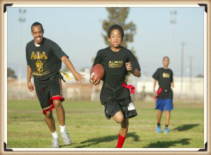 Mentoring - Annual Esquires Committee vs Esquires Flag Football Game