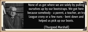 Thurgood Marshall Framed 2